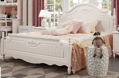 Giường ngủ gỗ MDF thiết kế hiện đại JY860G