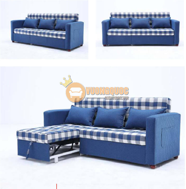 Ghế sofa giường đa năng kiểu dáng hàn quốc XP3028