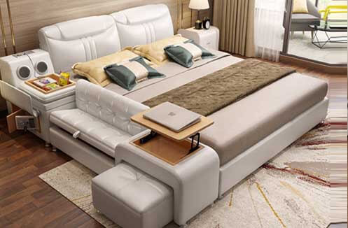 Giường ngủ đa năng hiện đại