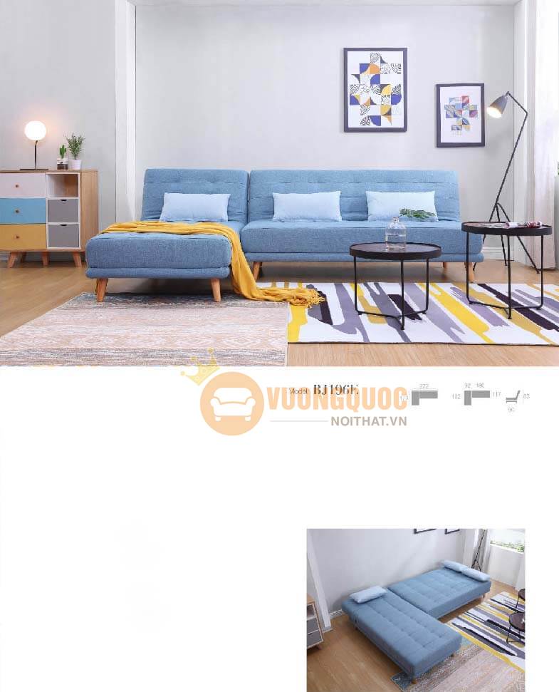 ghế Sofa giường giá rẻ tại Hà Nội