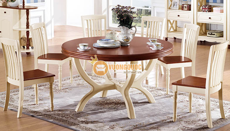 Vì sao nên chọn bàn ăn gia đình bằng gỗ?