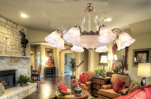 Địa chỉ mua đèn chùm phòng khách tại TP.HCM giá rẻ uy tín nhất