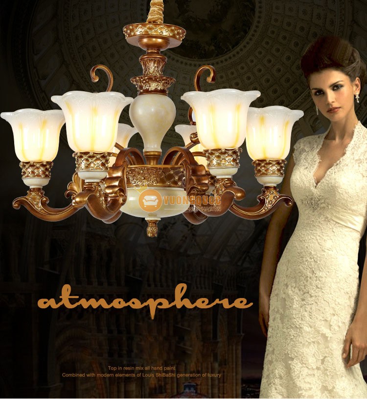 Thị trường đèn chùm phòng khách tại TP.HCM hiện nay