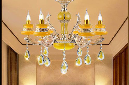 Ưu điểm của các mẫu đèn chùm phòng khách tại Vương Quốc Nội Thất