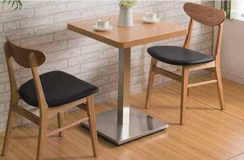 Bộ bàn ghế cafe phong cách Hàn Quốc HOY TM146