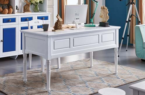 Mẫu bàn giám đốc hiện đại kiểu dáng đơn giản JYD81