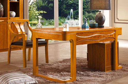 Mẫu bàn làm việc giám đốc nhập khẩu CNS3P001