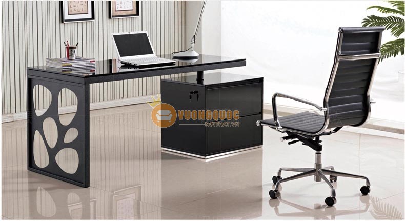 Tại sao nên mua mẫu bàn giám đốc hiện đại tại Vương Quốc Nội Thất