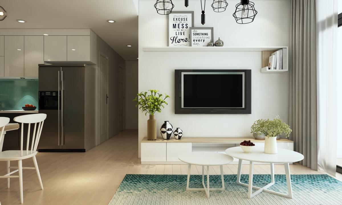 Cách trang trí kệ tivi phù hợp với không gian ngôi nhà của bạn