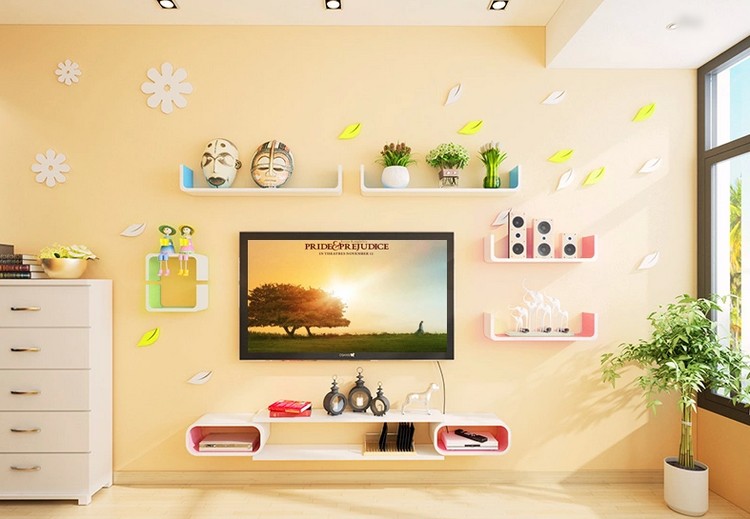 Cách trang trí kệ tivi phù hợp với không gian ngôi nhà của bạn