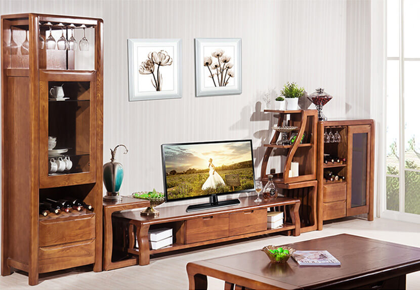 Tận hưởng không gian sống trang trí kệ TiVi gỗ đẹp với những tiện ích tối ưu