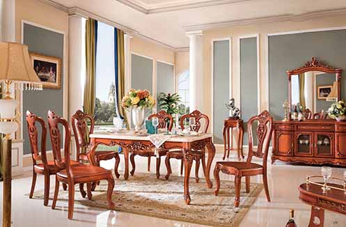 Báo giá bàn ghế ăn hiện đại nhập khẩu hiện nay