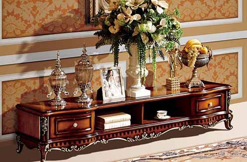 Kinh nghiệm mua sắm kệ tivi cổ điển Châu Âu chất lượng nhất