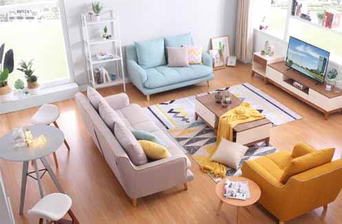 Nhu cầu mua sắm các mẫu sofa phòng khách nhỏ tại TP.HCM