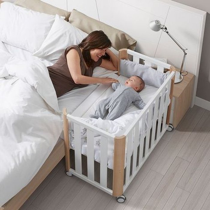 Giường ngủ cho trẻ sơ sinh – những điều cần biết