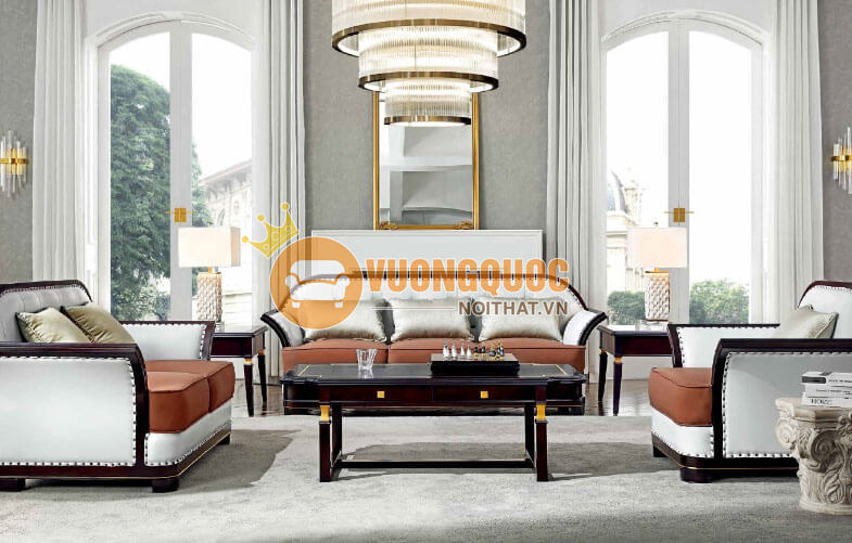Bộ sofa phòng khách sang trọng đẳng cấp TSN E3086-1