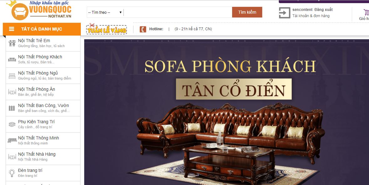 Sofa Hà Nội tự hào được sản xuất từ những công ty nội thất uy tín. Đây là thương hiệu nổi tiếng và quen thuộc với người Việt Nam vì chất lượng và thiết kế đẹp mắt. Với một chiếc sofa Hà Nội đầy ấn tượng, không gian sống của bạn sẽ trở nên hấp dẫn và sành điệu hơn bao giờ hết. Cùng khám phá để tìm cho mình một chiếc sofa đẳng cấp nhất.