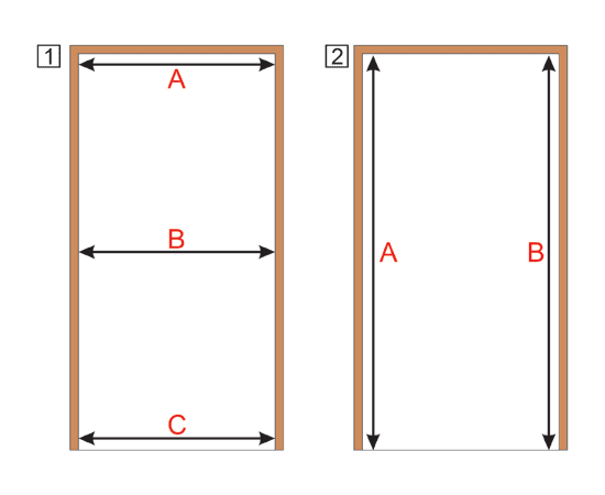 Cách đo cửa kích thước cửa theo phong thủy