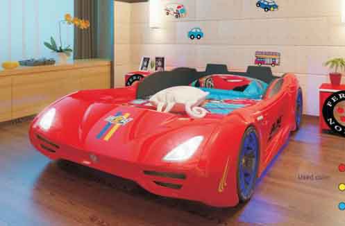 Giường ngủ ô tô đẳng cấp cho bé trai TCT4