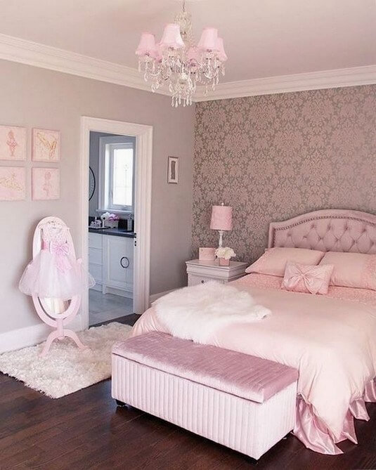 Tổng hợp hơn 98 phòng ngủ màu hồng cho bé hay nhất  Tin học Đông Hòa