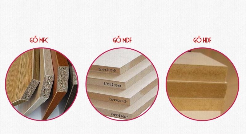 Tham khảo các loại gỗ công nghiệp phổ biến hiện nay