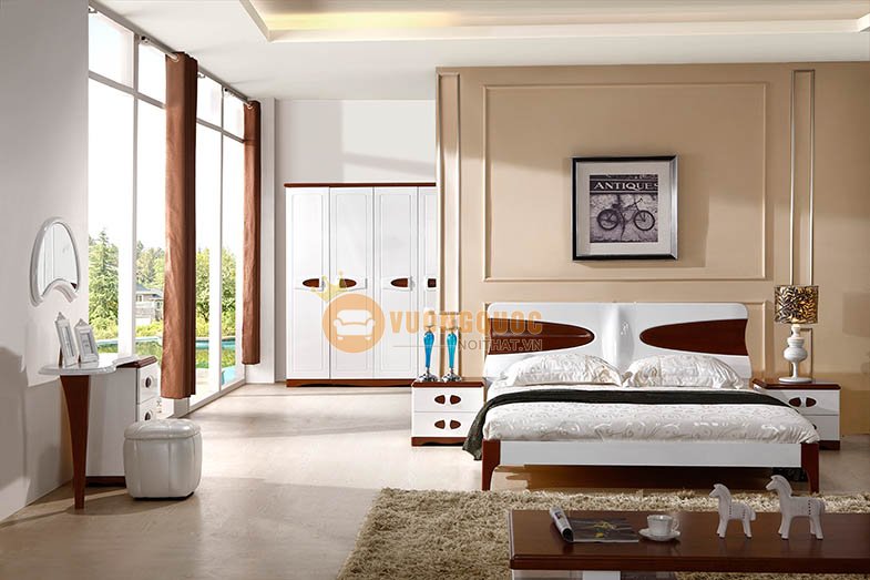 Phòng ngủ phong cách hiện đại CNS2A002