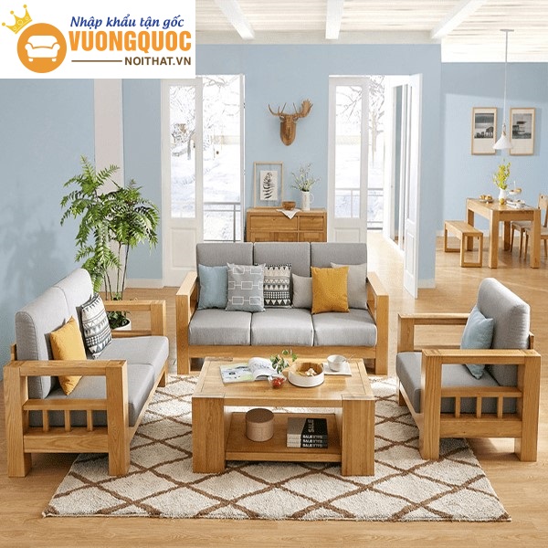 Kinh nghiệm chọn mua các loại bàn ghế gỗ phòng khách