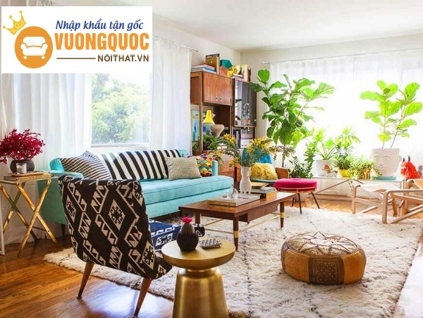 Khái niệm về phong cách nội thất Retro