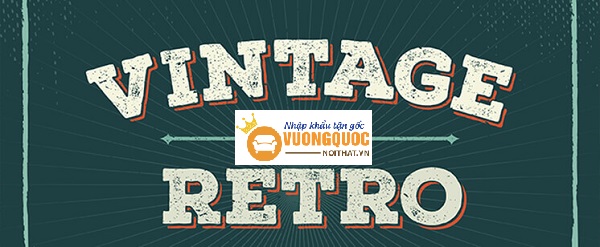 Sự khác nhau giữa nội thất phong cách Vintage và Retro