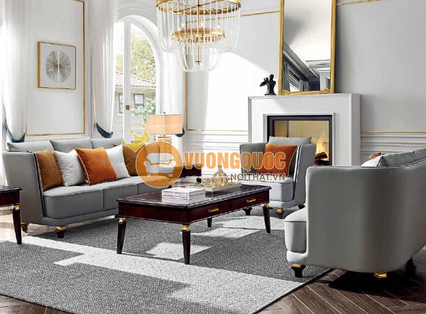 Trọn bộ nội thất phòng khách hiện đại kiểu dáng sang trọng