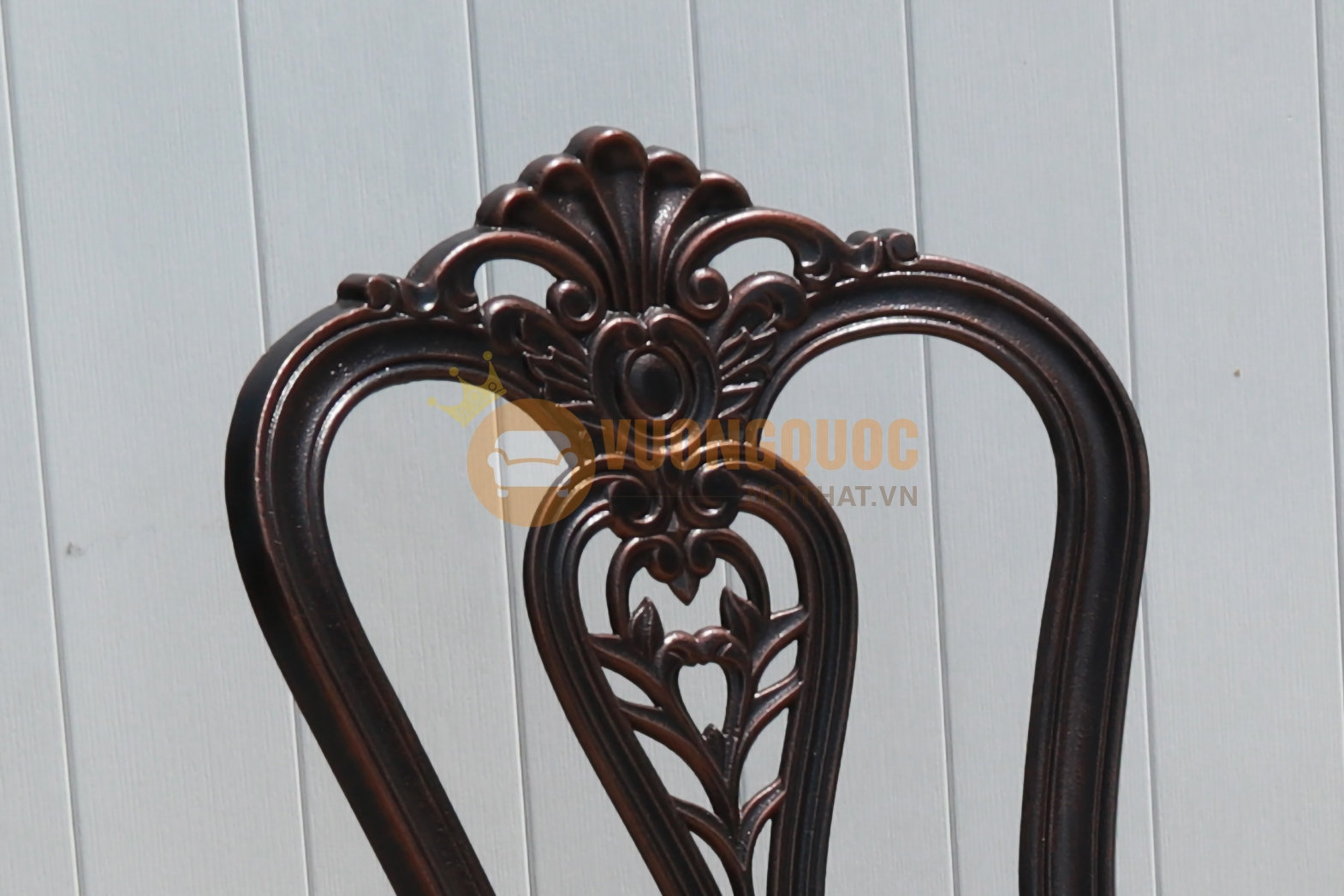 Bộ bàn ghế sân vườn cao cấp ZXM065FK041 phần tựa lưng ghế