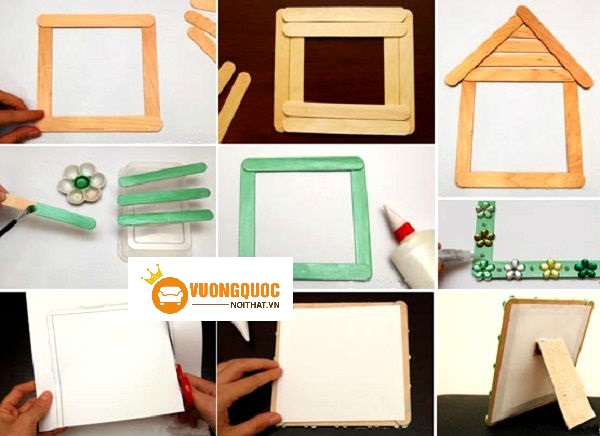 Làm đồ handmade trang trí bàn làm việc công sở 
