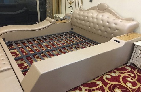 Hoàn thiện bộ nội thất phòng ngủ cao cấp tại nhà cô Trung