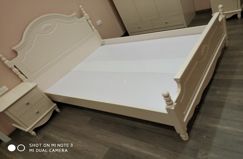 Hoàn thiện bộ nội thất phòng ngủ hiện đại tại nhà anh Tuyên