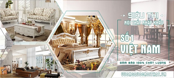 Showroom đồ décor đẹp nhập khẩu chính hãng – Vương Quốc Nội Thất