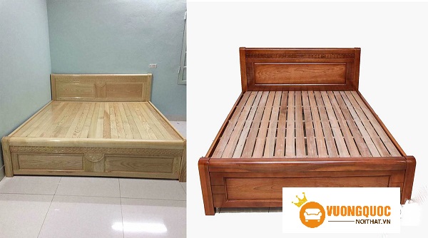 Nên mua giường gỗ sồi hay gỗ xoan đào đảm bảo hơn?