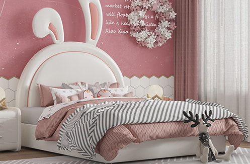Giường ngủ đầu giường tai thỏ: Với thiết kế độc đáo và ngộ nghĩnh, giường ngủ đầu giường tai thỏ sẽ làm cho phòng ngủ của bé trông thật đẹp mắt và ấn tượng. Chất liệu sử dụng là gỗ tự nhiên, an toàn cho bé và giúp cho giường có độ bền cao.
