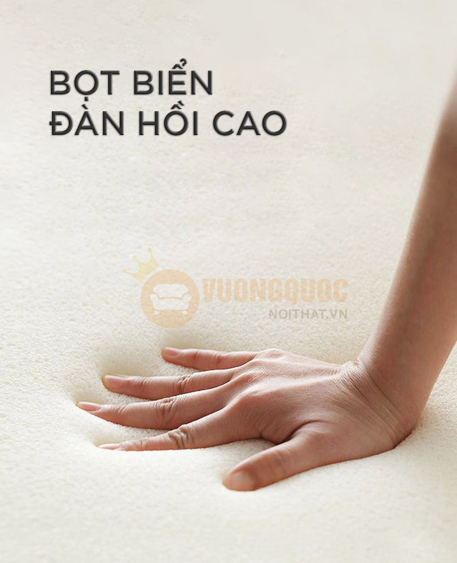 Giường ngủ công chúa thiết kế đơn giản hiện đại FDCD03 bọt biển đàn hồi cao