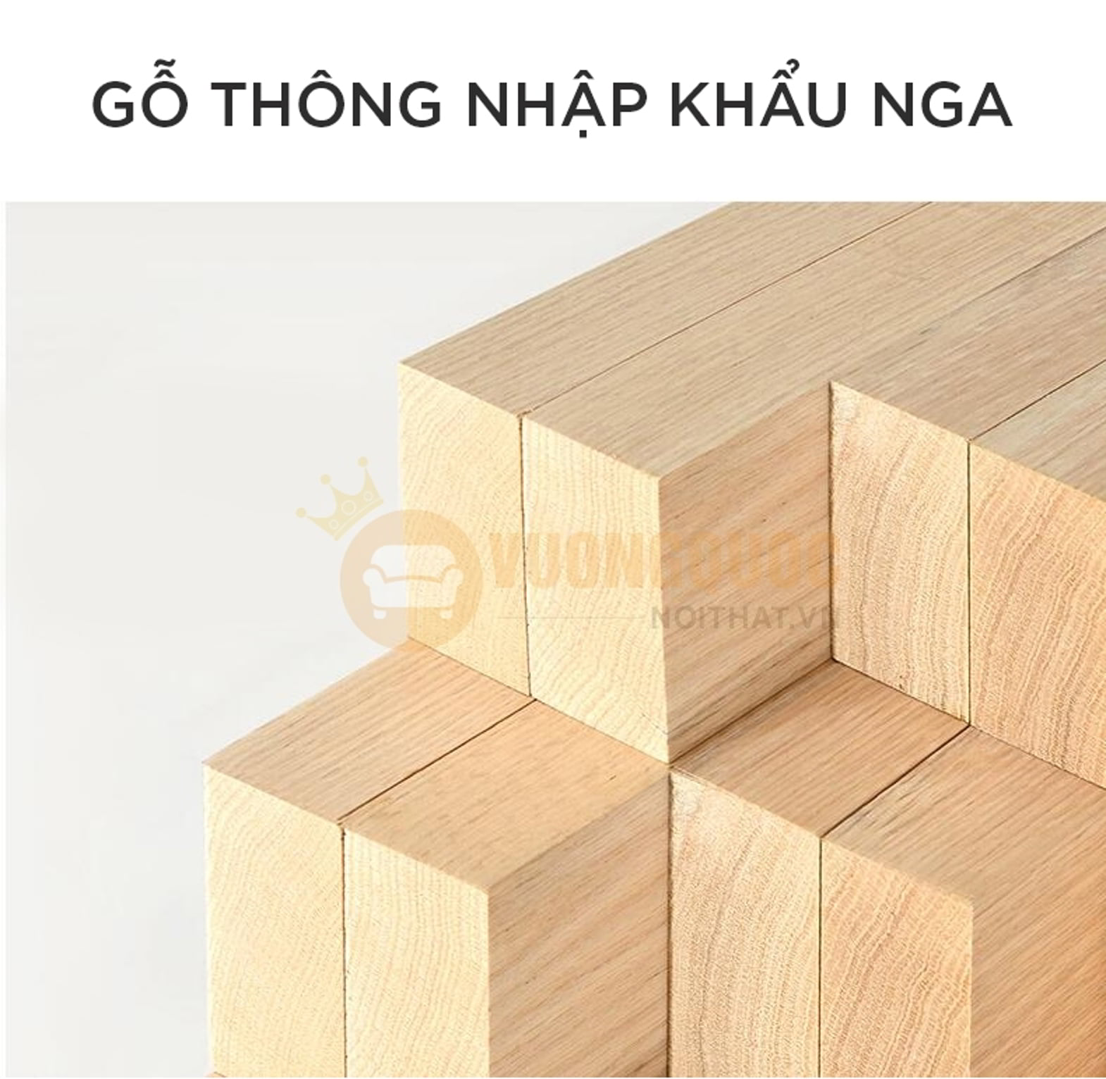 Giường ngủ cho bé cá tính thời thượng FDCB05 gỗ thông