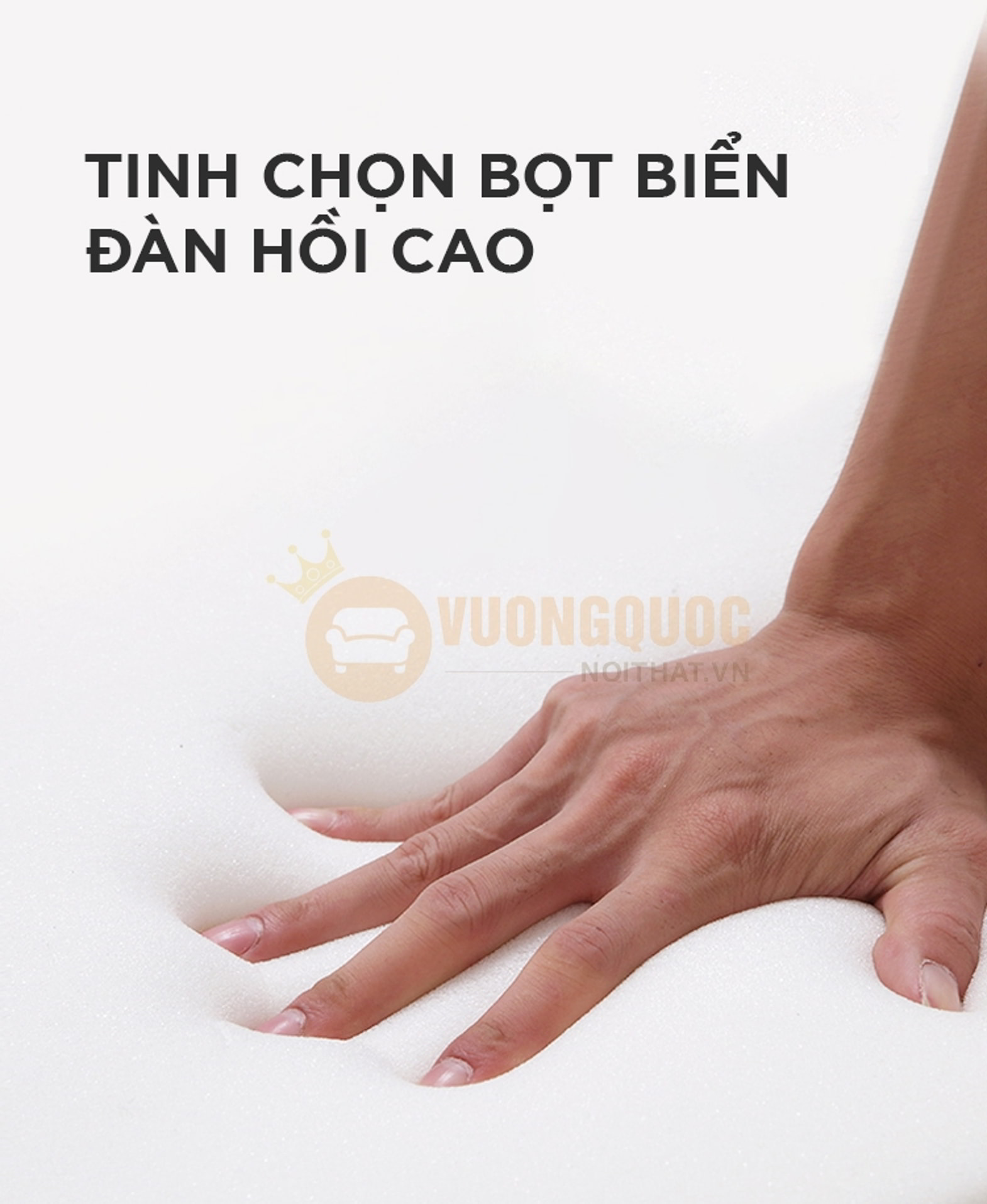 Giường ngủ cho bé gái hình tai thỏ đáng yêu FDCB67 bọt biển đàn hồi cao