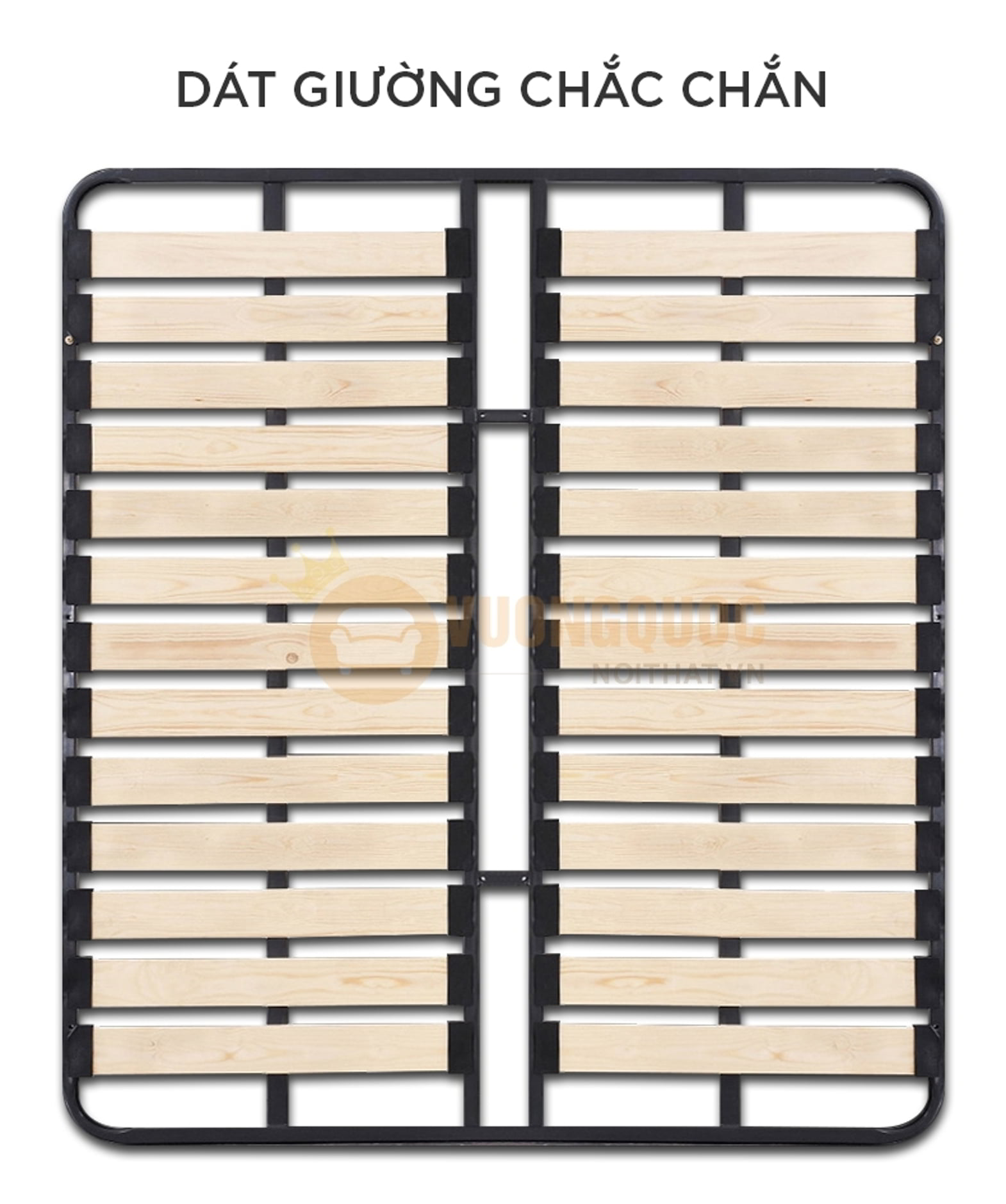 Giường ngủ công chúa thiết kế đơn giản hiện đại FDCD03  kết cấu dát giường