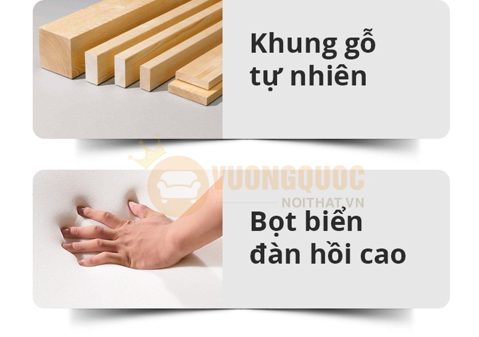 Giường ngủ cho bé đơn giản tinh tế FDCB09 đặc tính