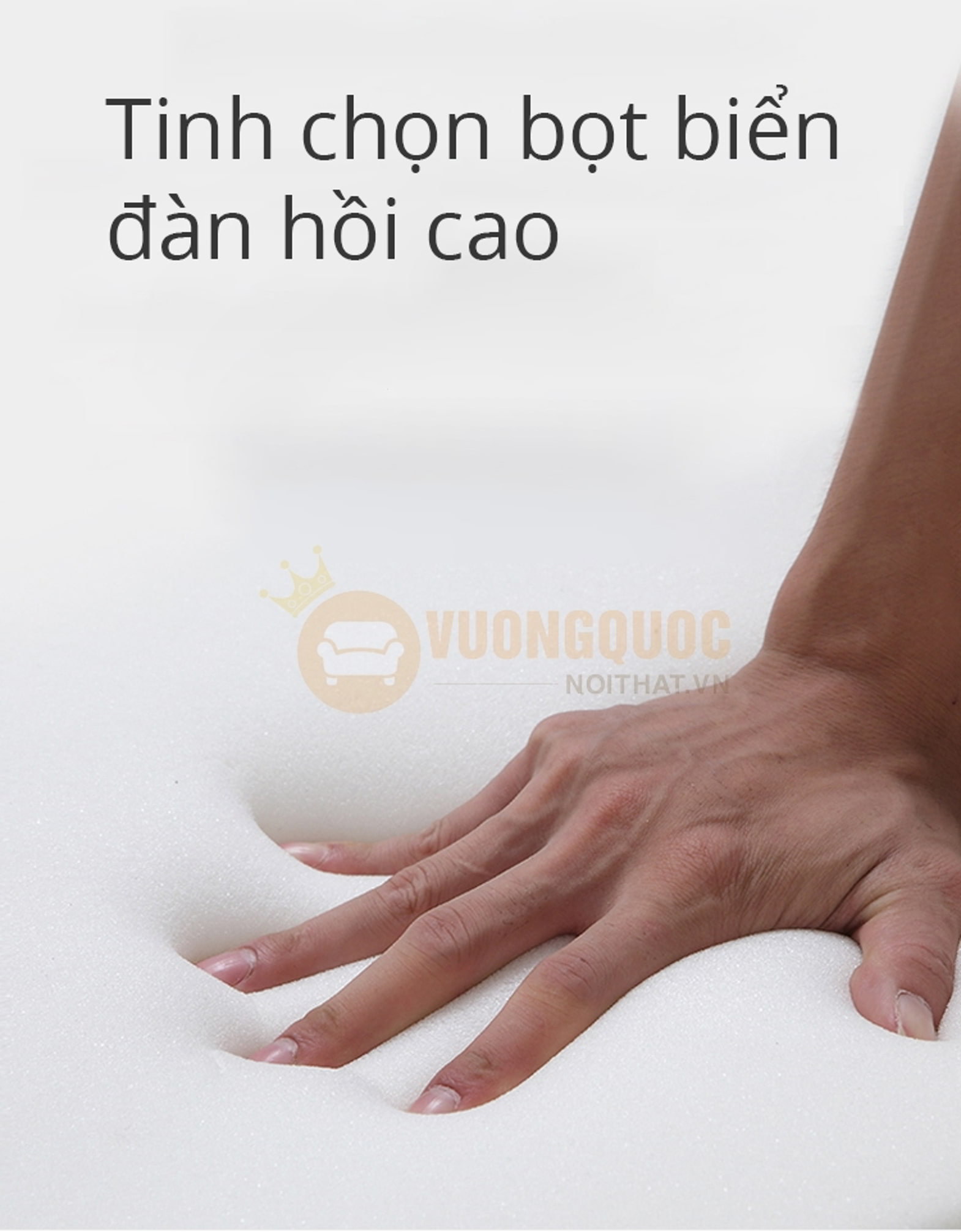 Giường ngủ cho bé hình chú ếch FDCB95 bọt biển đàn hồi