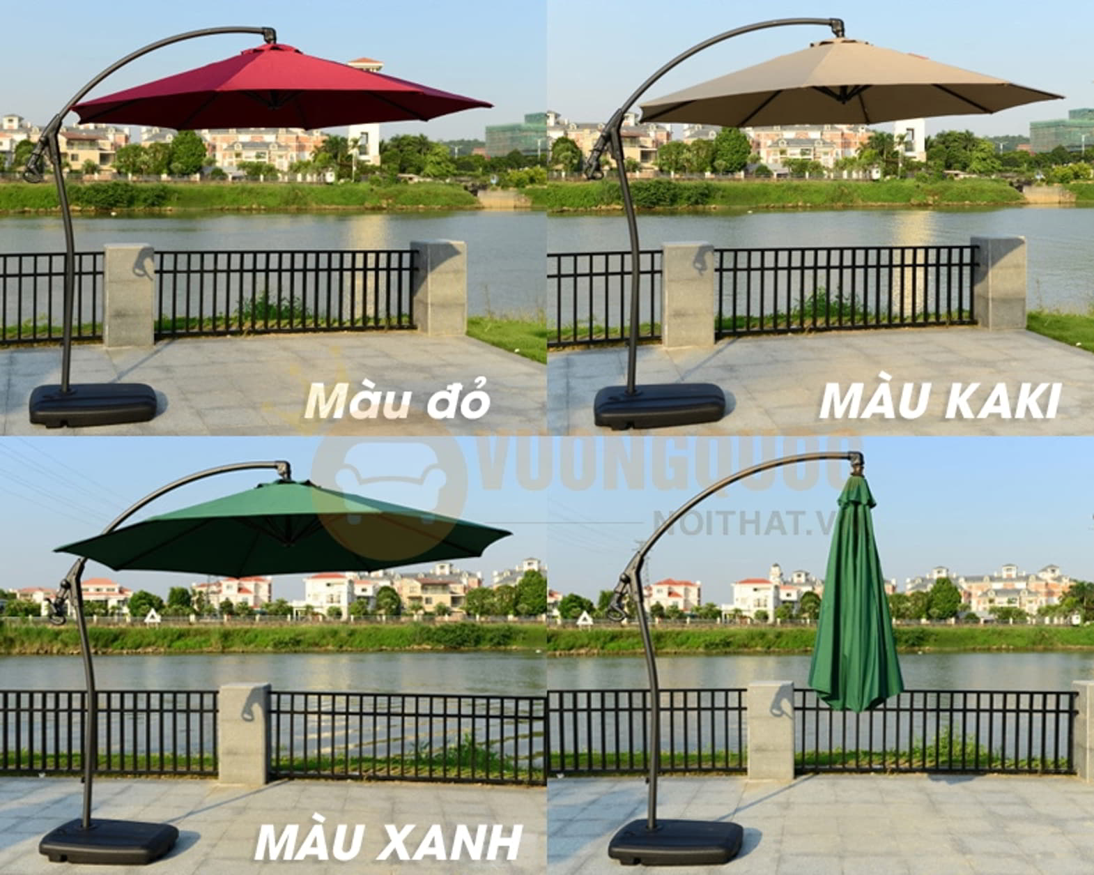 Ô ngoài trời có nút bấm cụp ZXFR029