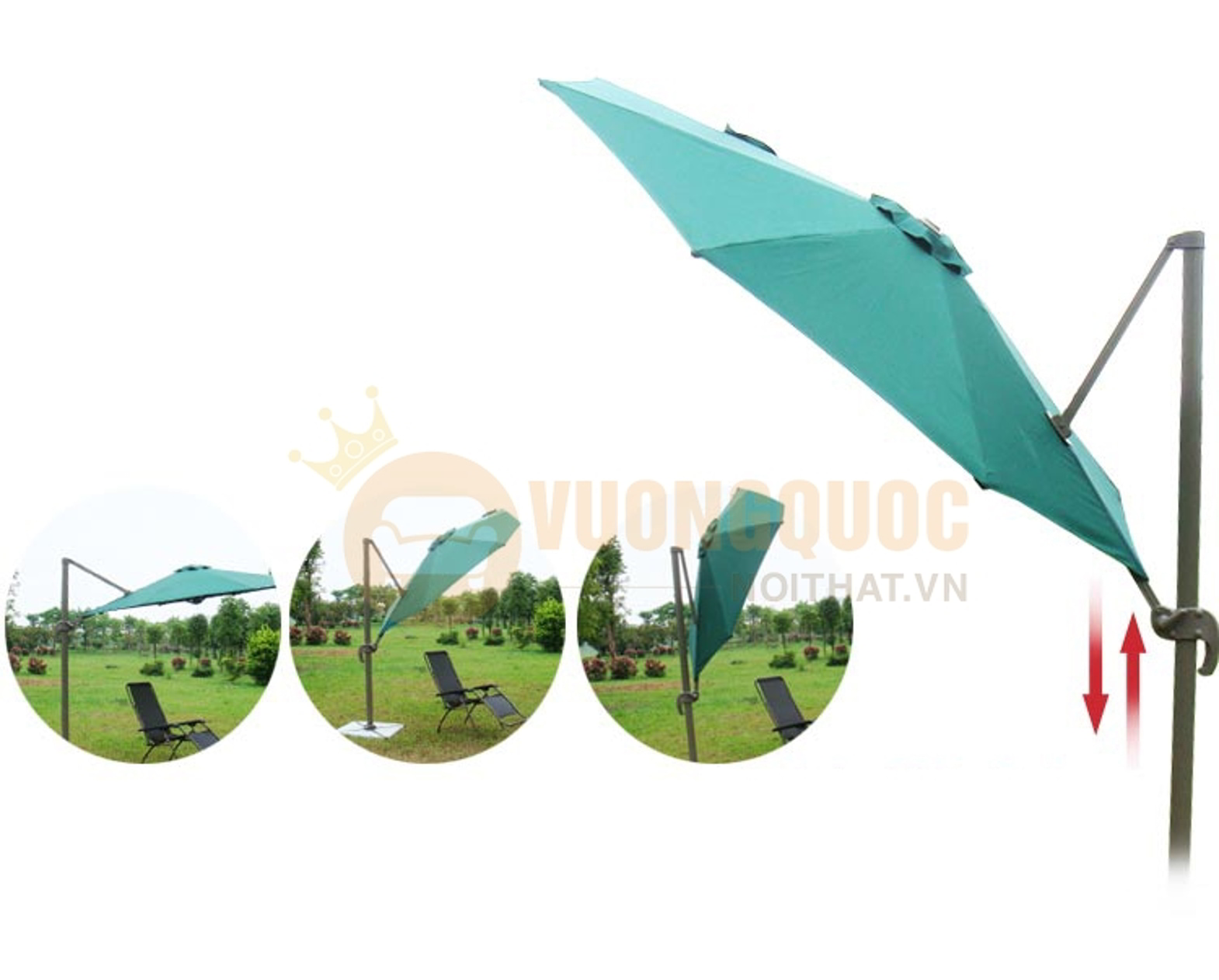 Ô ngoài trời sang trọng ZXFR013-1
