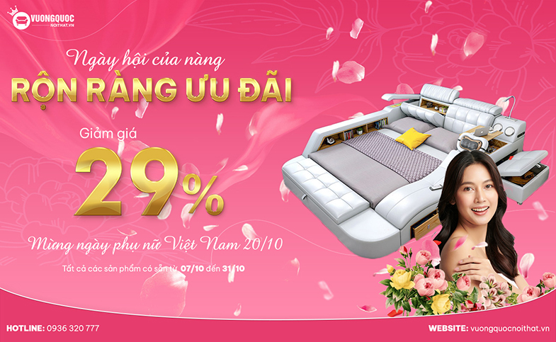 Rộng ràng ưu đãi