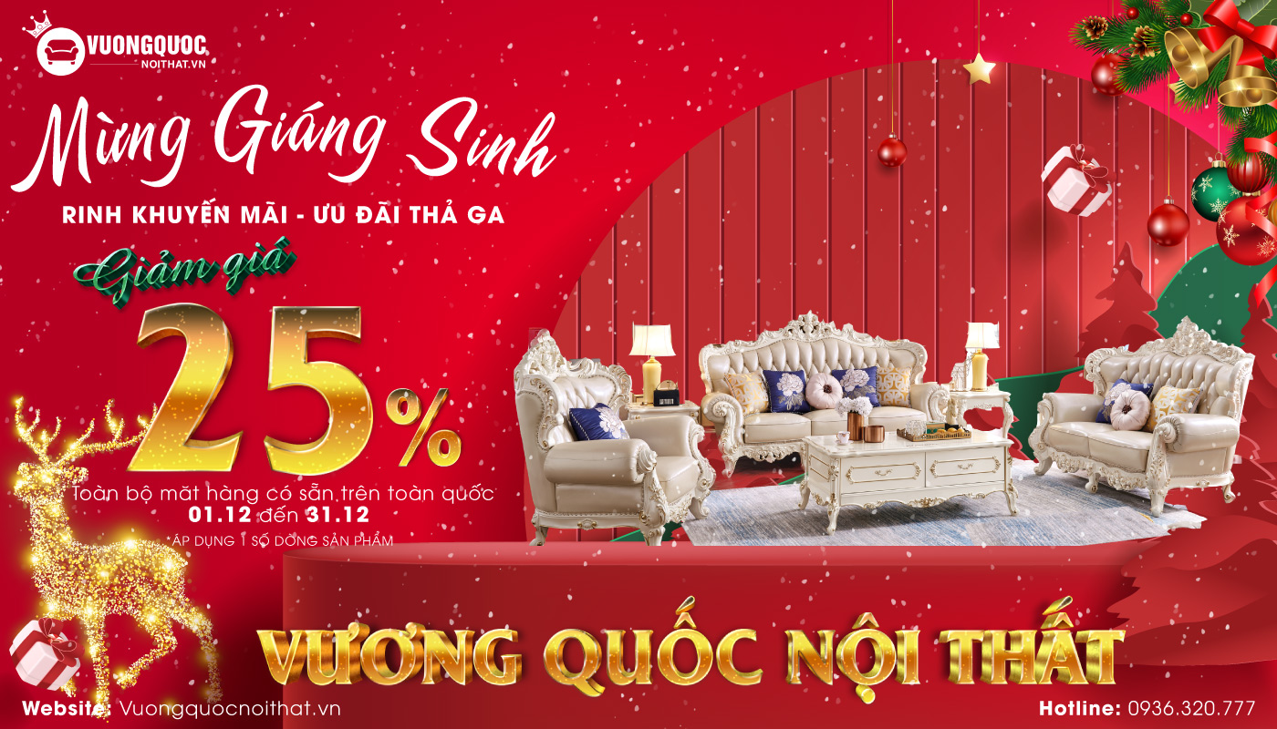 MỪNG GIÁNG SINH - RINH KHUYẾN MÃI - ƯU ĐÃI THẢ GA