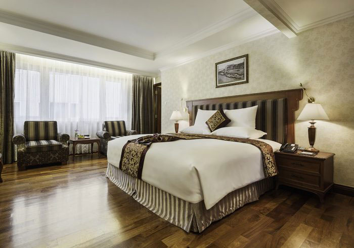 30 Mẫu thiết kế nội thất phòng ngủ khách sạn 3 4 5 sao đẹp cao cấp