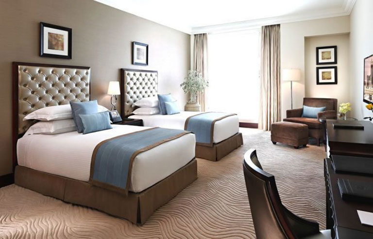 999 ý tưởng Mẫu giường ngủ khách sạn để bạn trang trí phòng khách sạn thật hoàn hảo