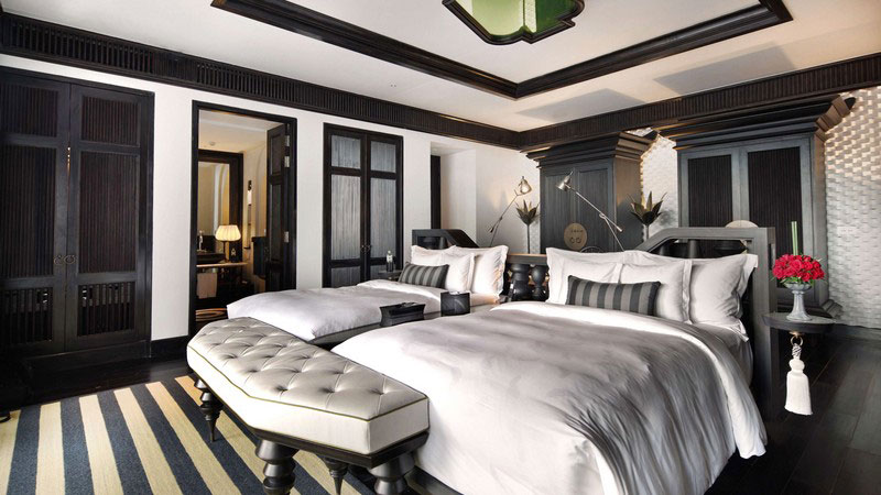 Cách chọn mẫu giường ngủ cho khách sạn 5 sao và các thiết kế ấn ...